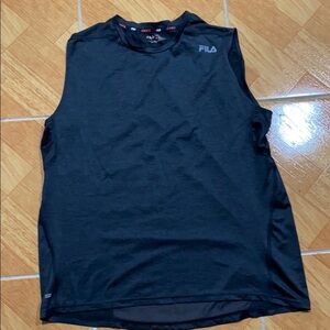 Fila sport gray tank/ muscle tank size: XXL ✨
